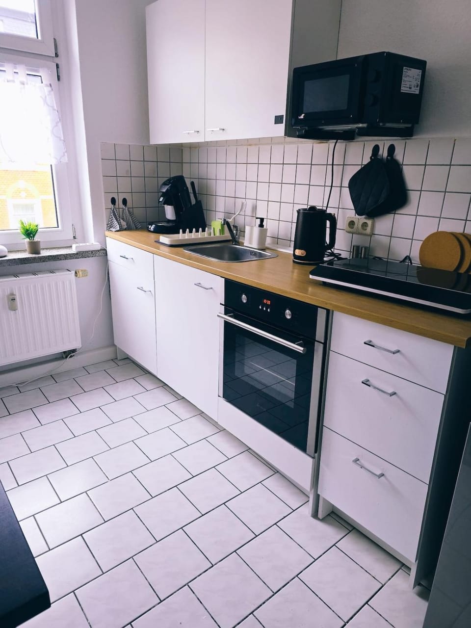 Studio in zentraler Lage ideal für TU-Besucher Apartment in Chemnitz