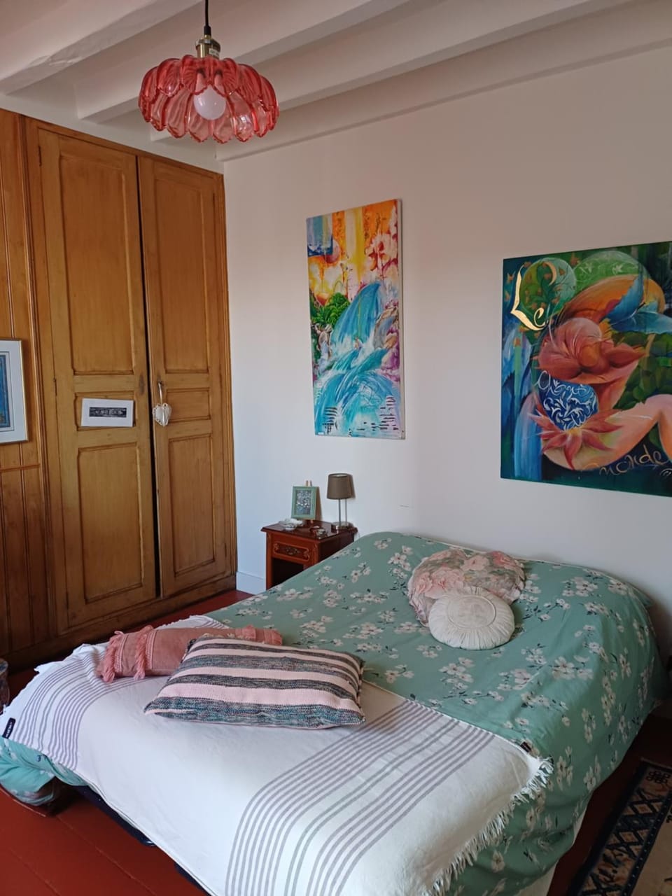 Le jardin pictural de Garance Bed and Breakfast in Centre-Val de Loire