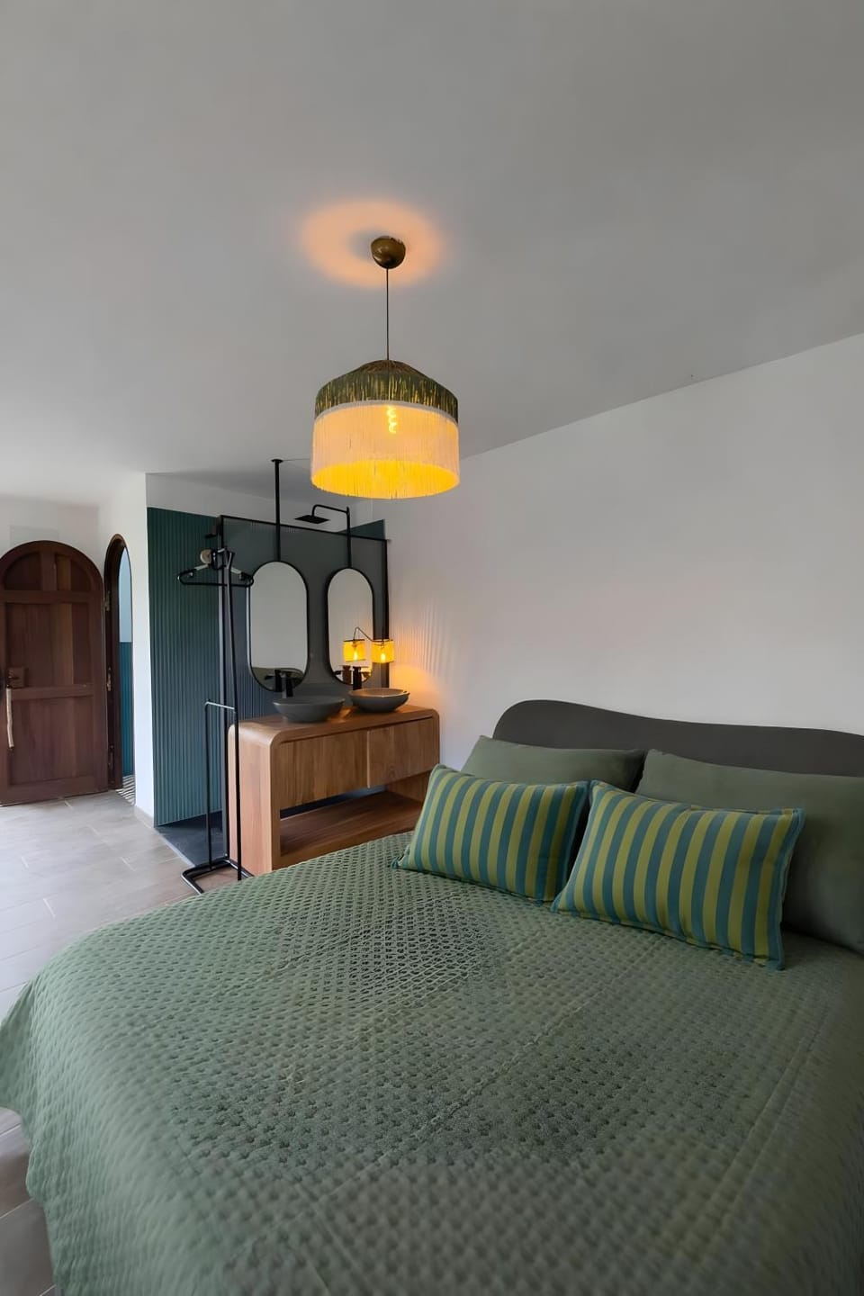 Living room, Bedroom