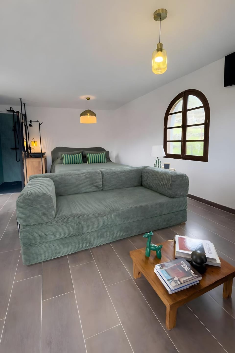 Property building, Living room