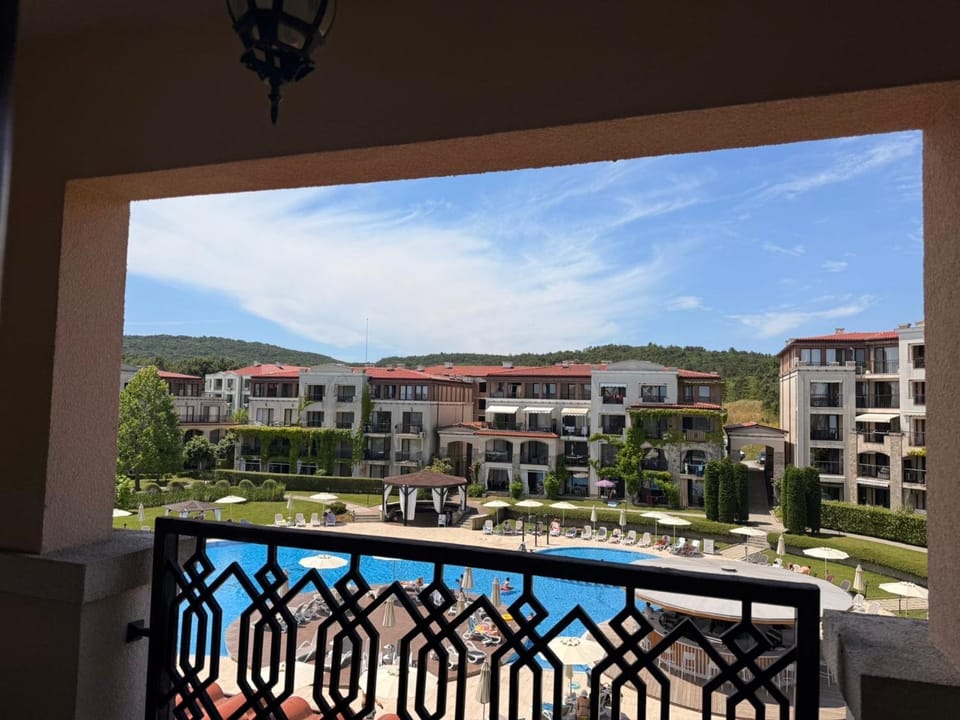 Pool view