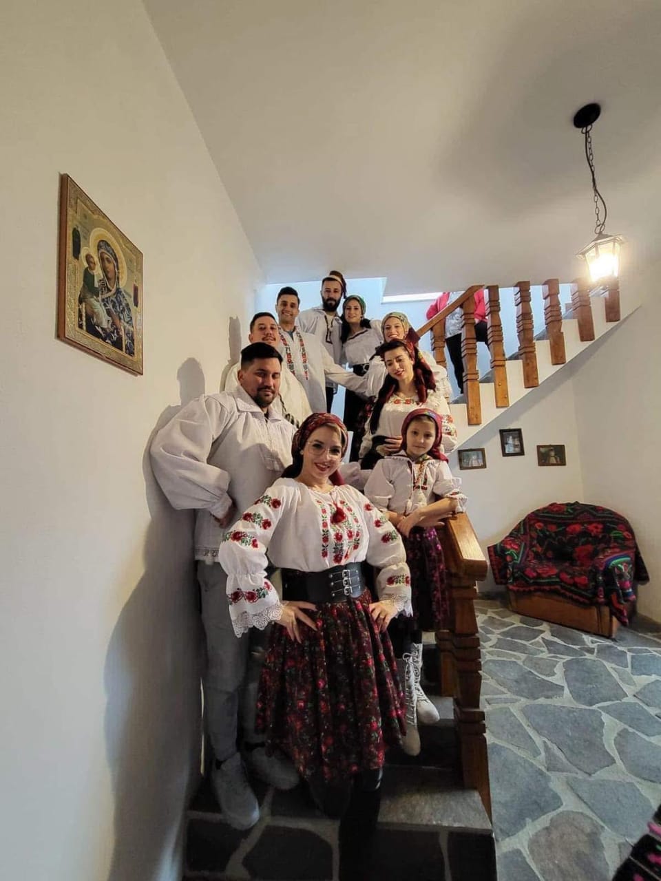 People, Seating area, group of guests, Family