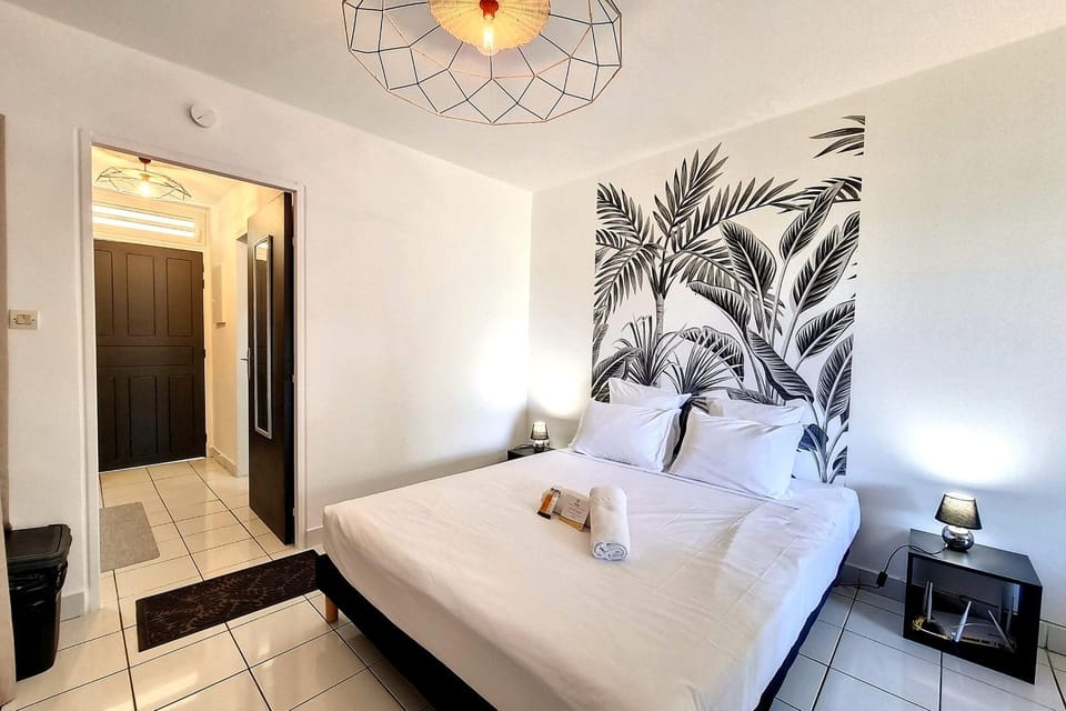 Nice days - Climatisation - Proche plage Apartment in Saint-Paul