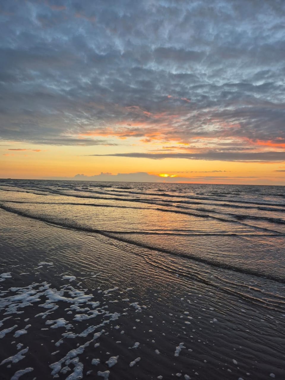 Beach, Sunrise, Sunset