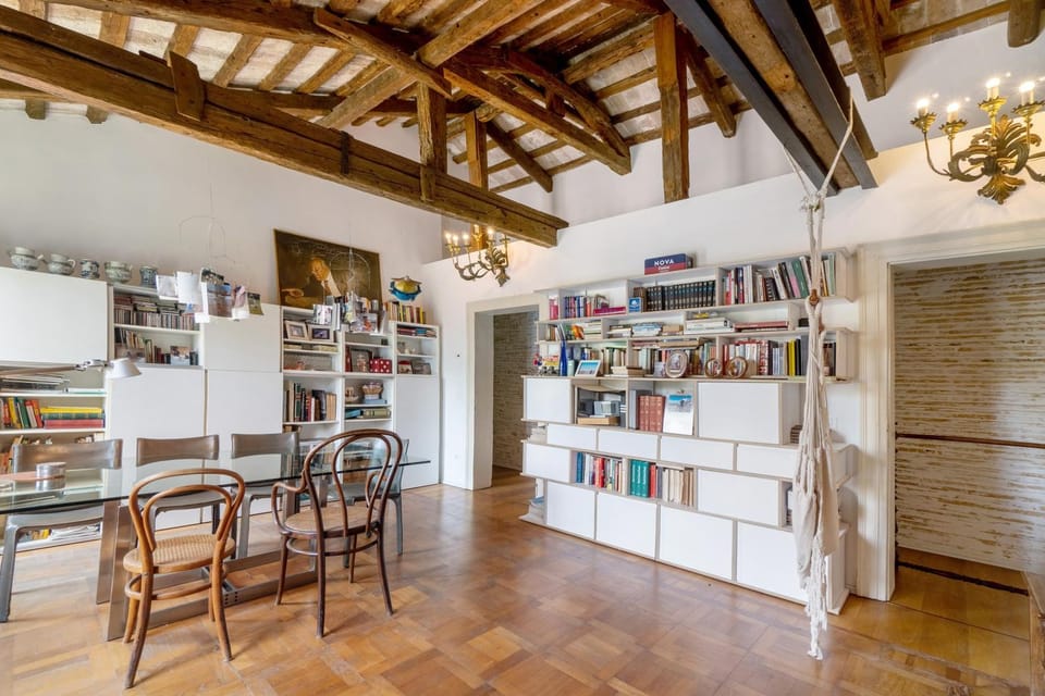 Property building, Living room