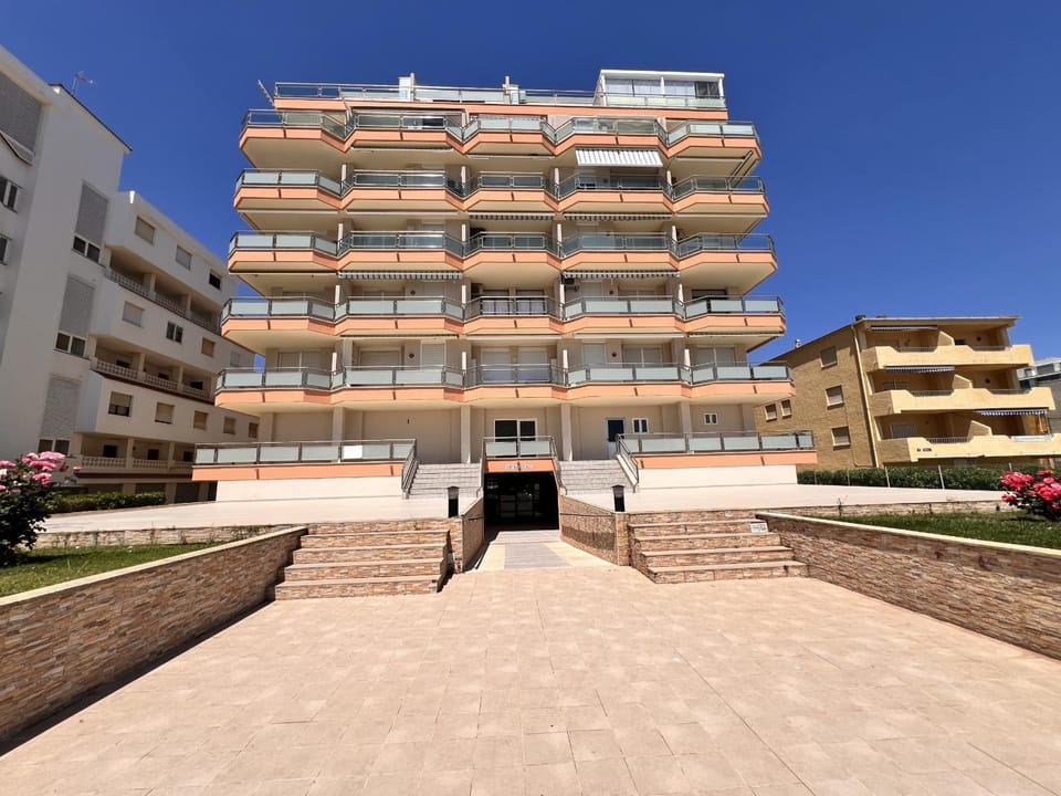 Surfing - Apartamento a pie de Playa Apartment in Peniscola