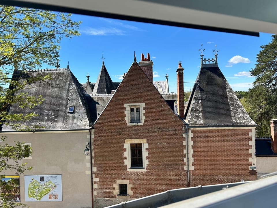 Landmark view