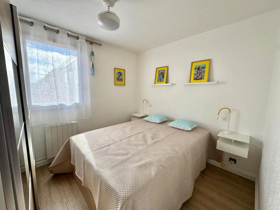 T2 avec vue mer 4 couchages Apartment in Fréjus