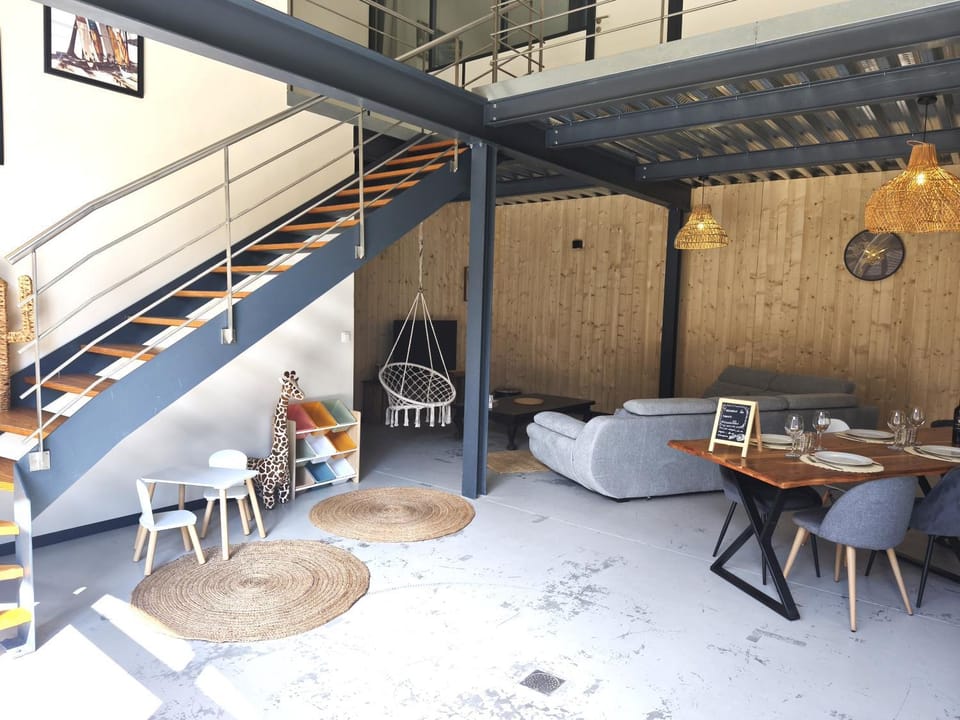 Loft 8 pers à la ferme - nature, océan & lacs du Médoc Villa in Nouvelle-Aquitaine