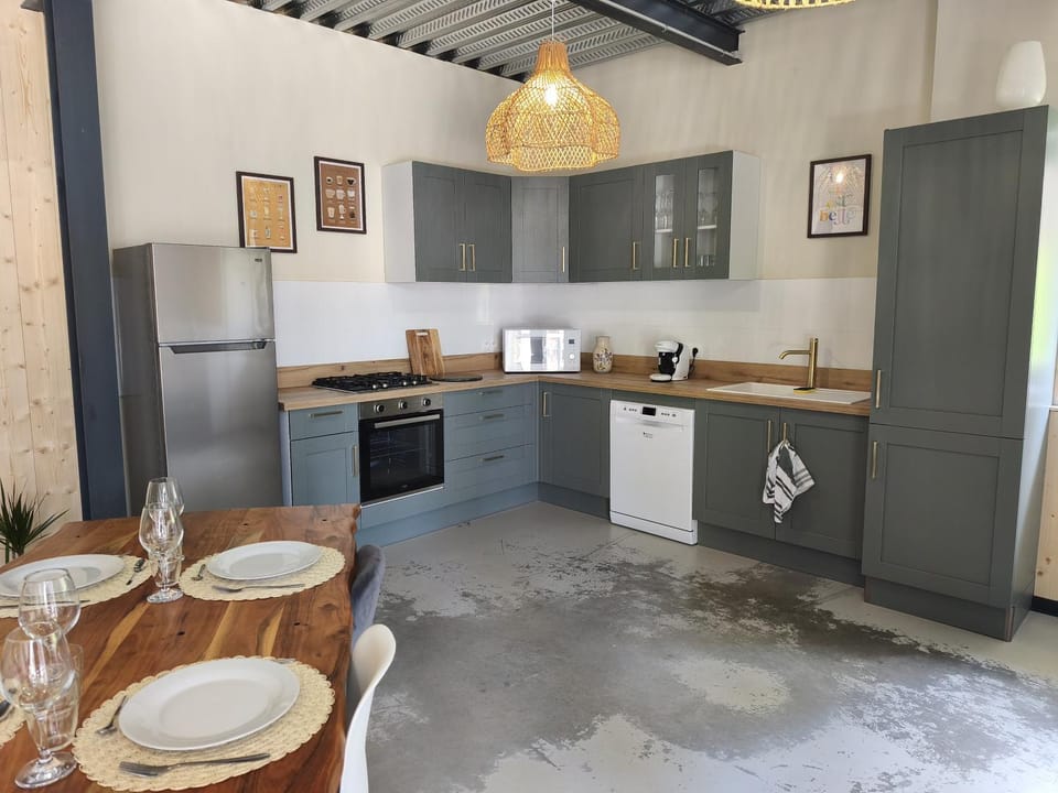 Loft 8 pers à la ferme - nature, océan & lacs du Médoc Villa in Nouvelle-Aquitaine