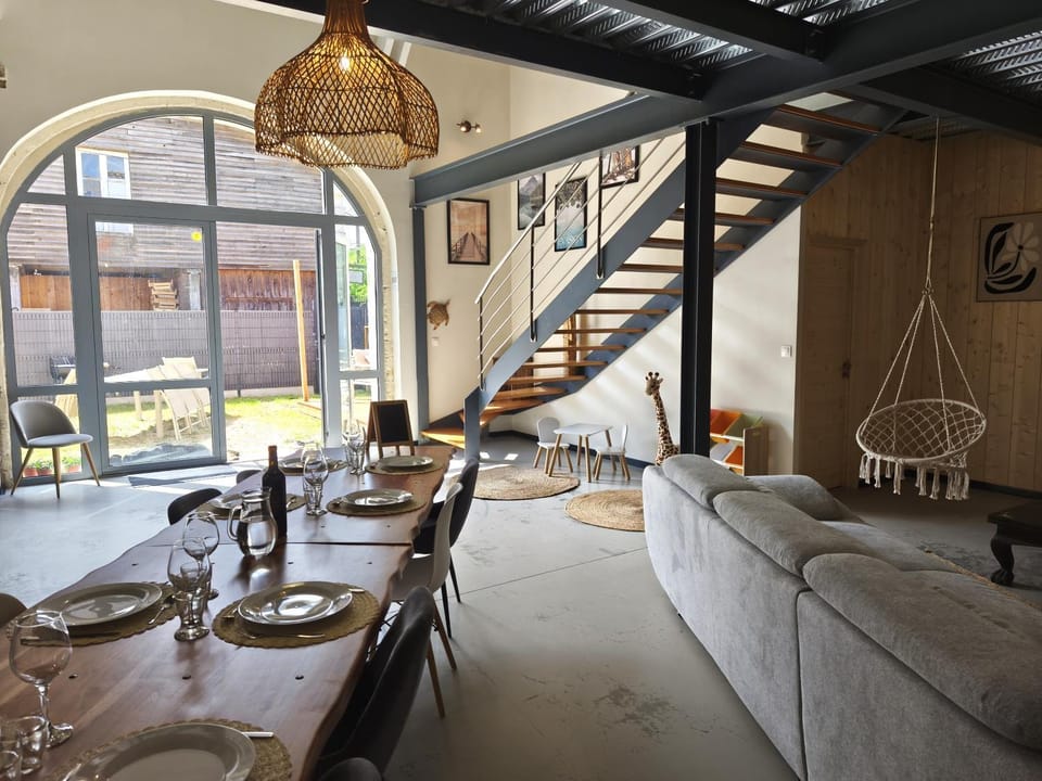 Loft 8 pers à la ferme - nature, océan & lacs du Médoc Villa in Nouvelle-Aquitaine