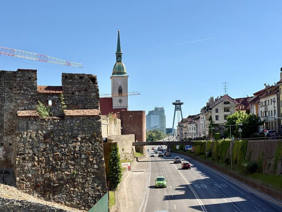 Stylish old town apartment Apartment in Bratislava