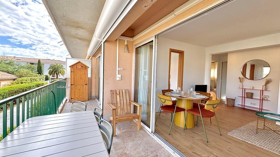 Le Neptune - Appartement confort & design situé en bord de mer Apartment in Cavalaire-sur-Mer