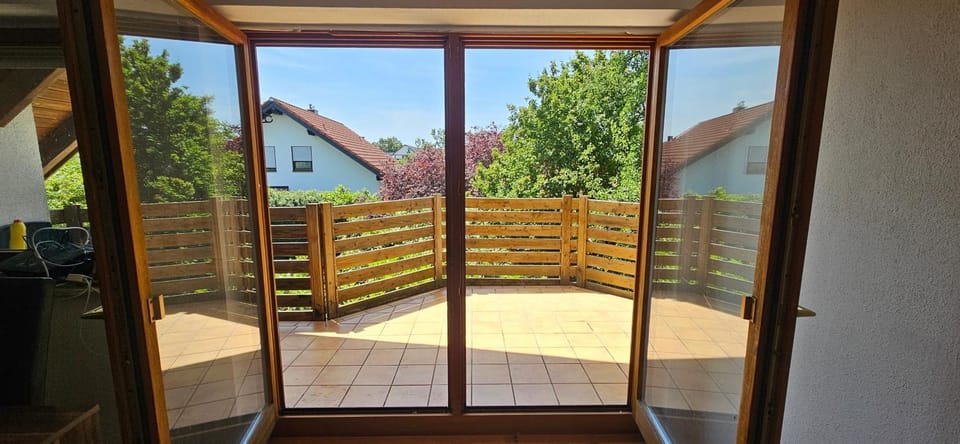 Balcony/Terrace, Garden view