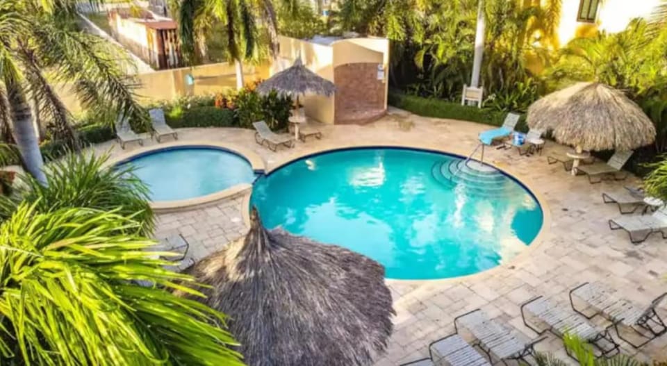 5 Minutes Drive to the Beat Diamante 72 3 Pools Bed and Breakfast in Noord