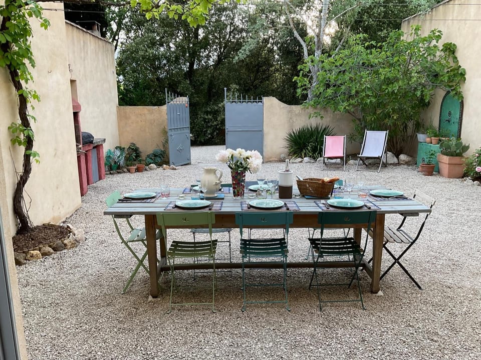 Patio, Balcony/Terrace, Dining area, Garden view