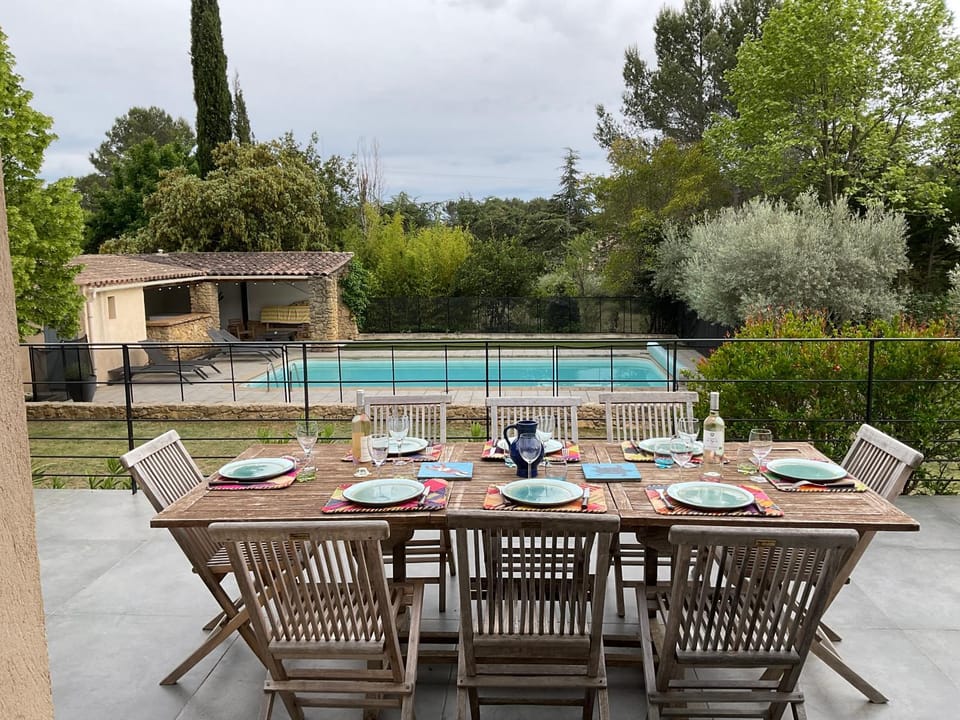 Patio, Garden, Balcony/Terrace, Garden view, Pool view, Swimming pool