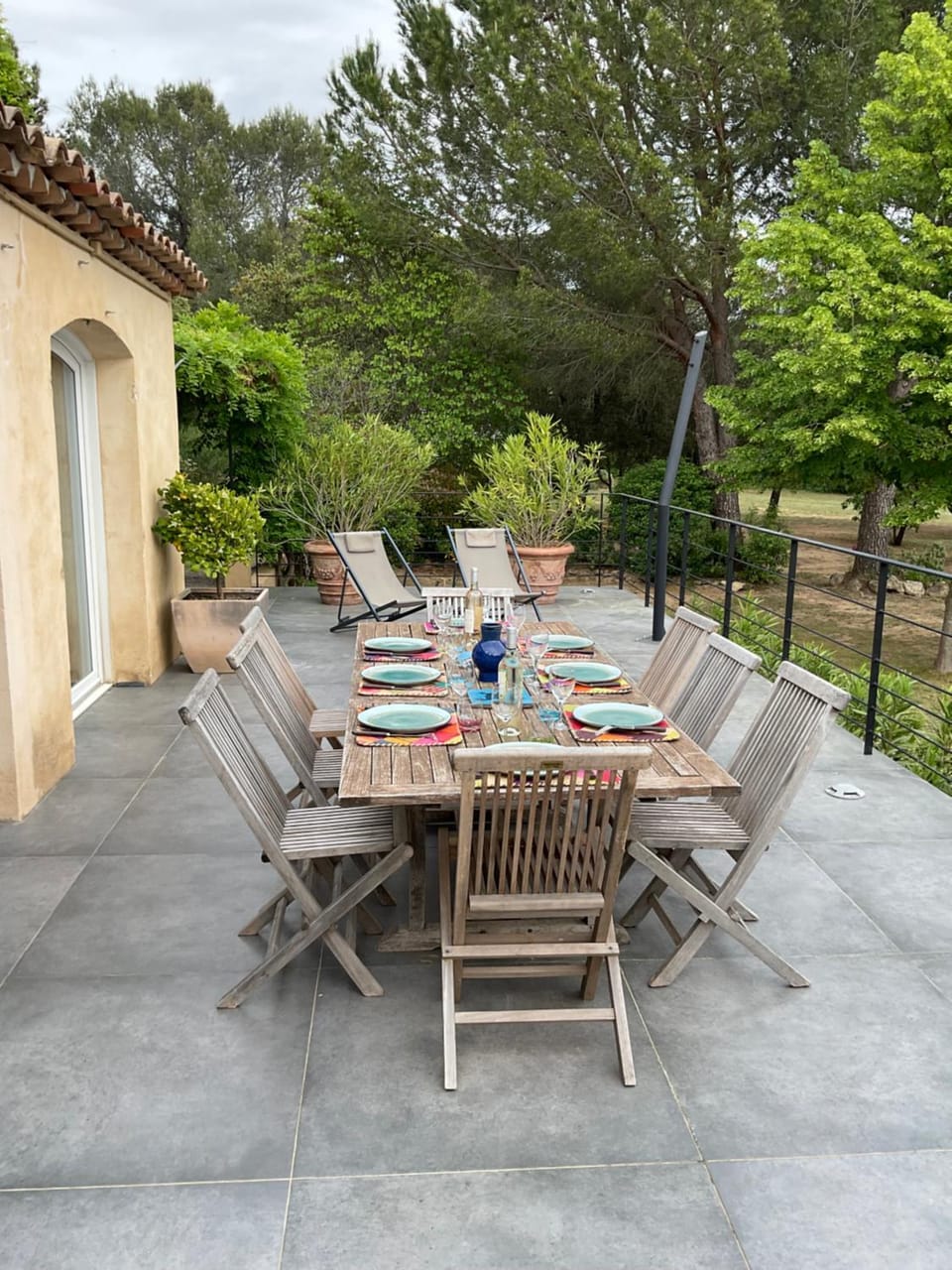 Patio, Garden, Balcony/Terrace, Dining area, Garden view