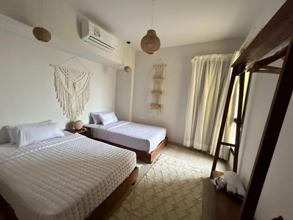 Cozy 2BR Chalet with a Garden in Makadi Heights Apartment in Hurghada