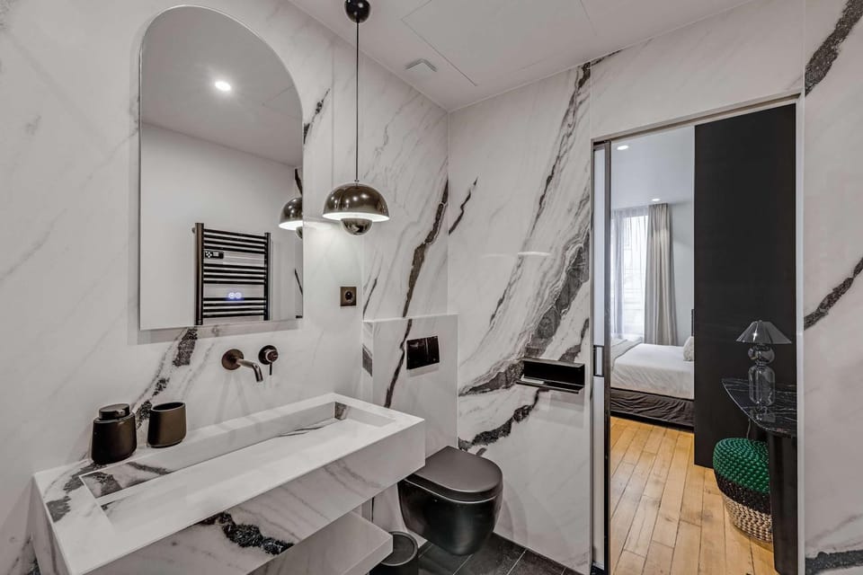 luxury designer apartment in the heart of the 9th Apartment in Paris