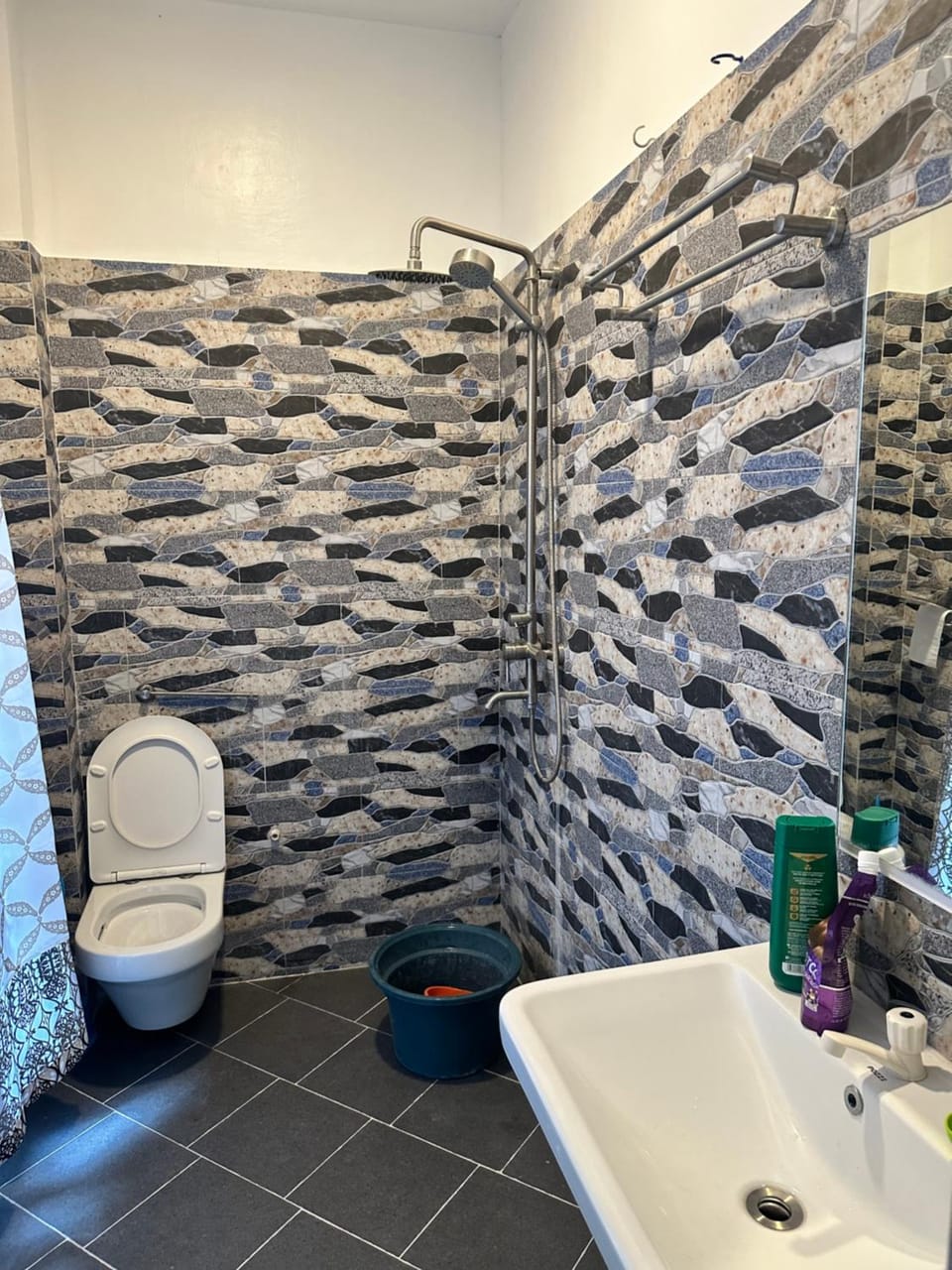 Shower, Toilet, Bathroom