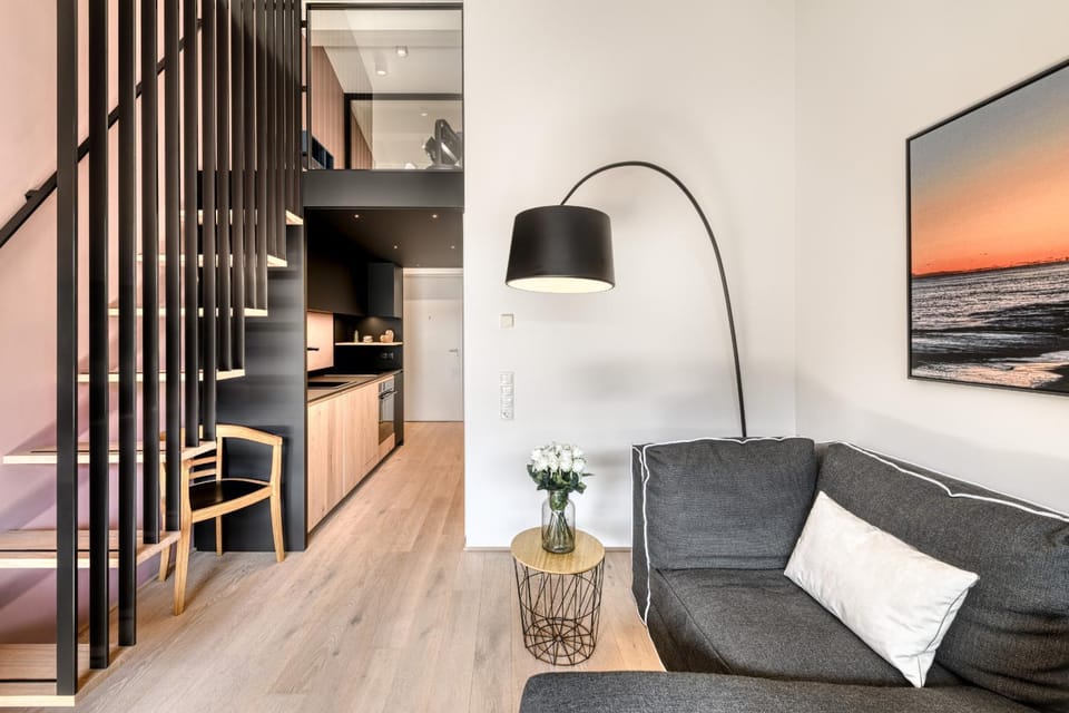Living room, Floor plan