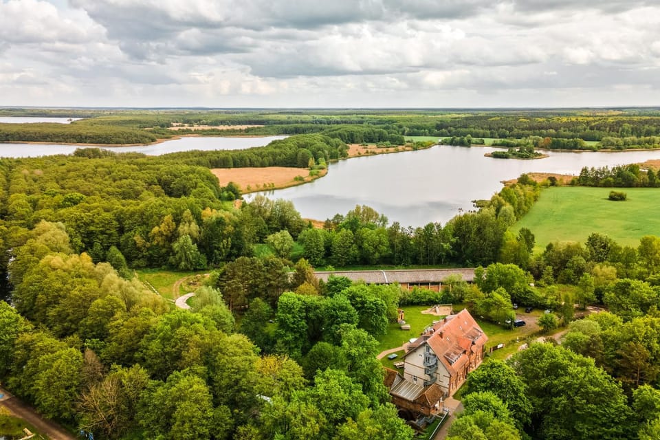 Weizenkammer Hotel in Rechlin