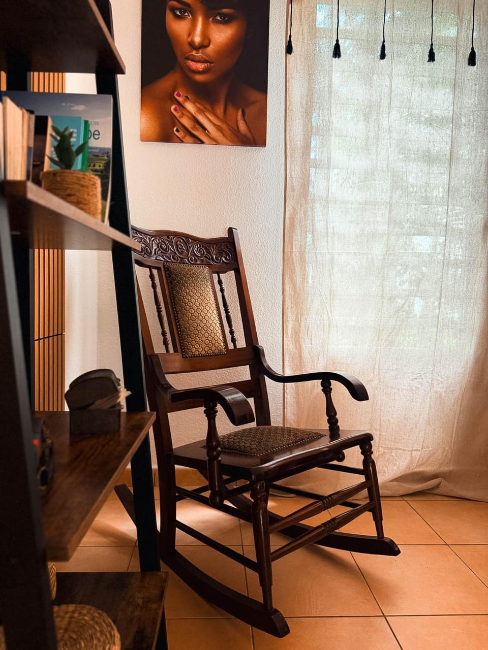 Living room, Decorative detail