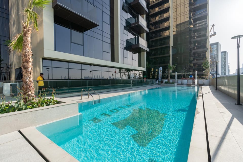 Pool view, Swimming pool