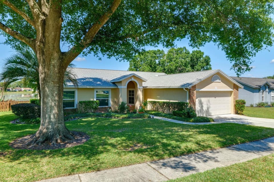 Work & Play in Apopka! Cozy Extended-Stay Home House in Apopka