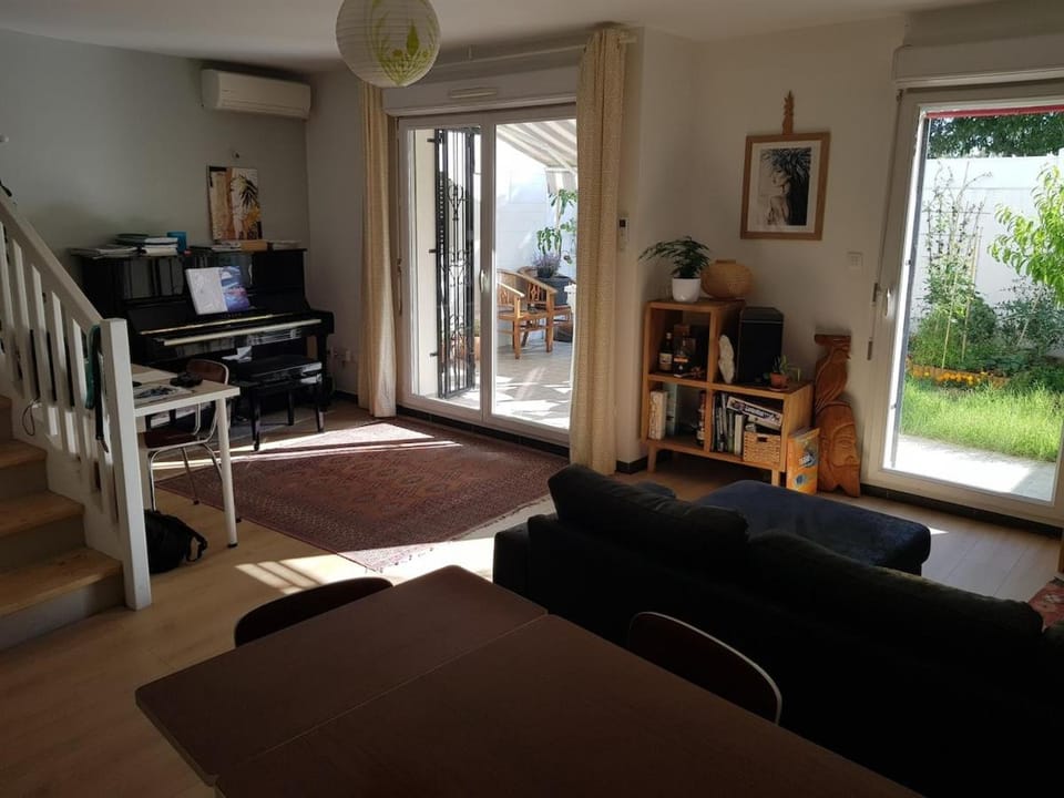charmante maison avec jardin à Montpellier House in Montpellier
