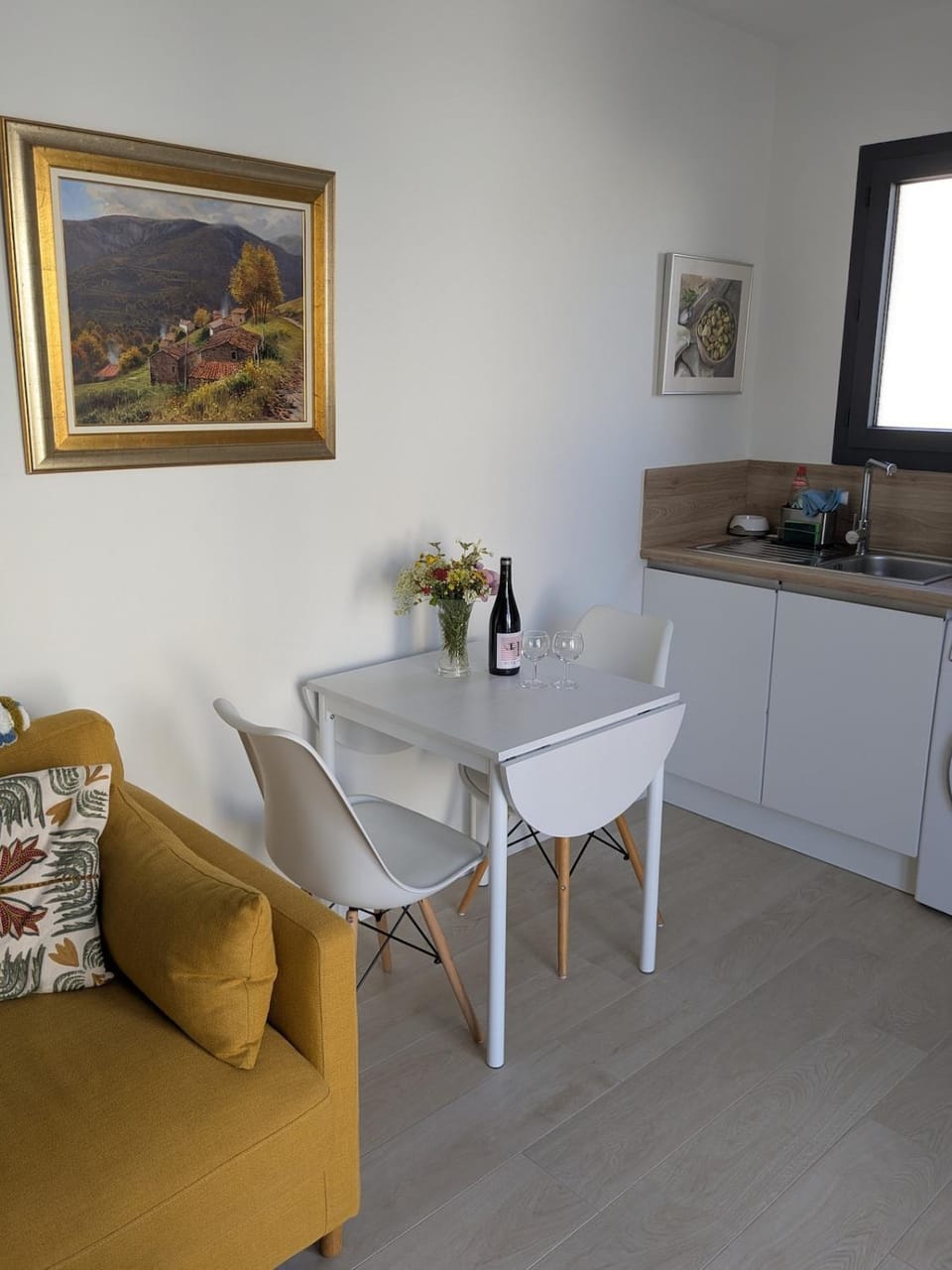 appartement duplex jardin parking Canet village Apartment in Canet-en-Roussillon