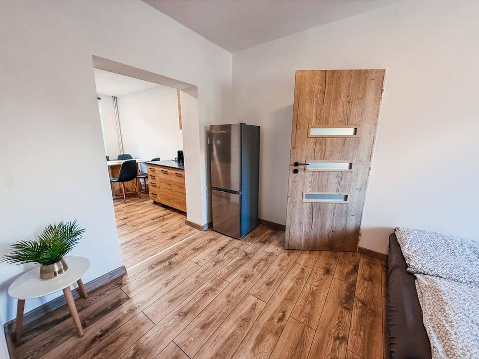 Moderní apartmán se zahradou v České Kamenici Apartment in Czechia