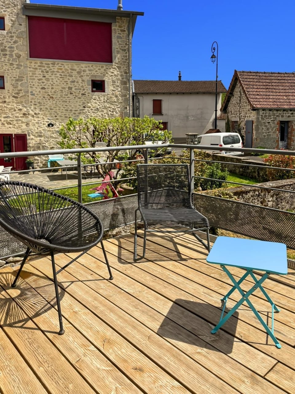 Patio, Day, View (from property/room), Balcony/Terrace