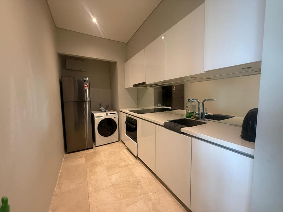Kitchen or kitchenette, dishwasher, minibar, oven, pet friendly, stove, washing machine, dryer