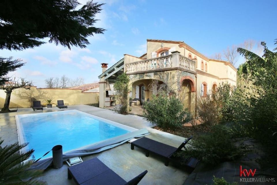 Grande maison avec piscine privée Villa in Occitanie