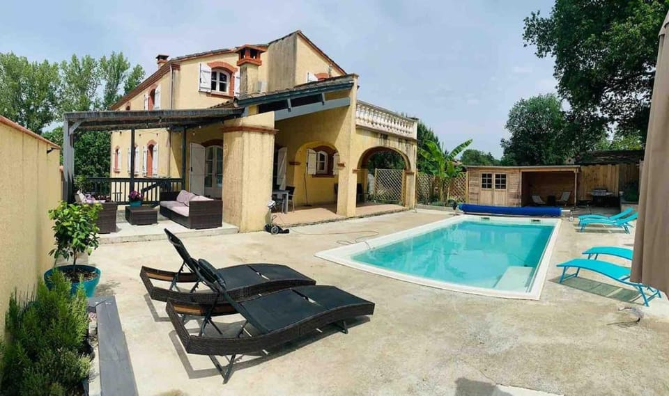Grande maison avec piscine privée Villa in Occitanie