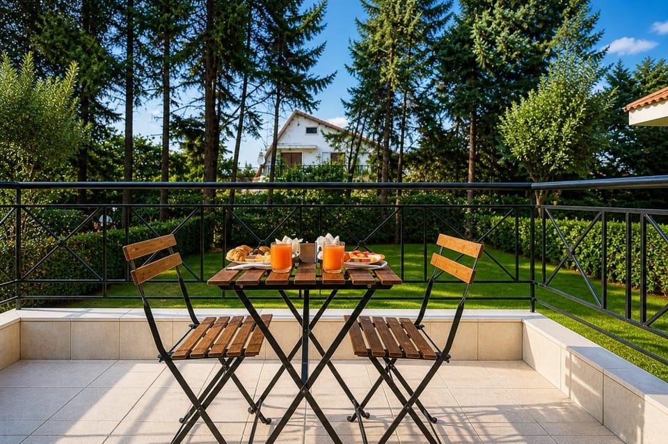 Garden, Balcony/Terrace