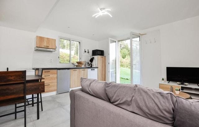 Le cocon Vert- Calme absolu - Refait à neuf Apartment in Villeneuve-Loubet