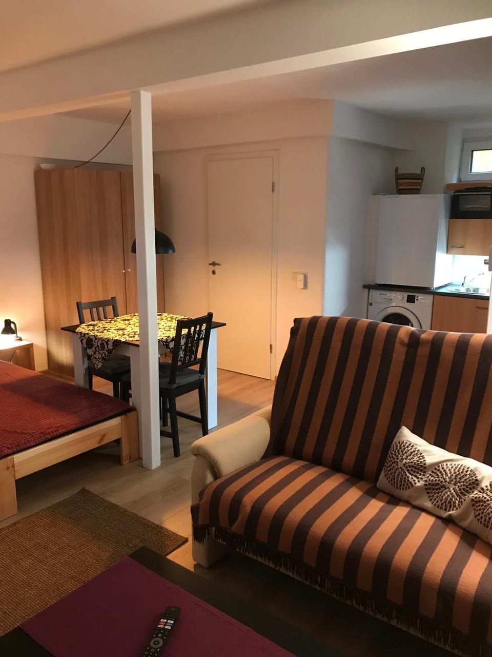 Property building, Living room