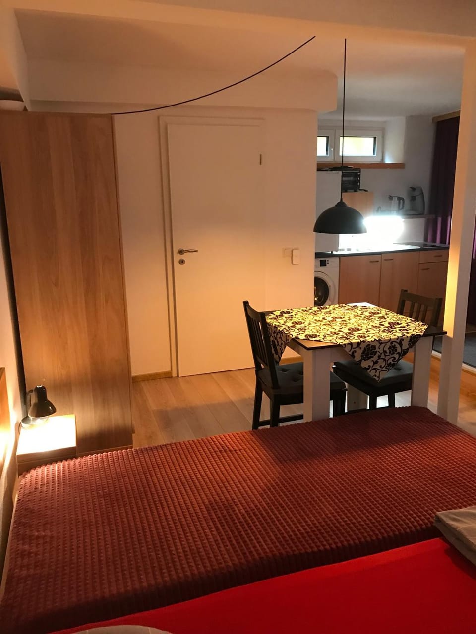 Property building, Living room