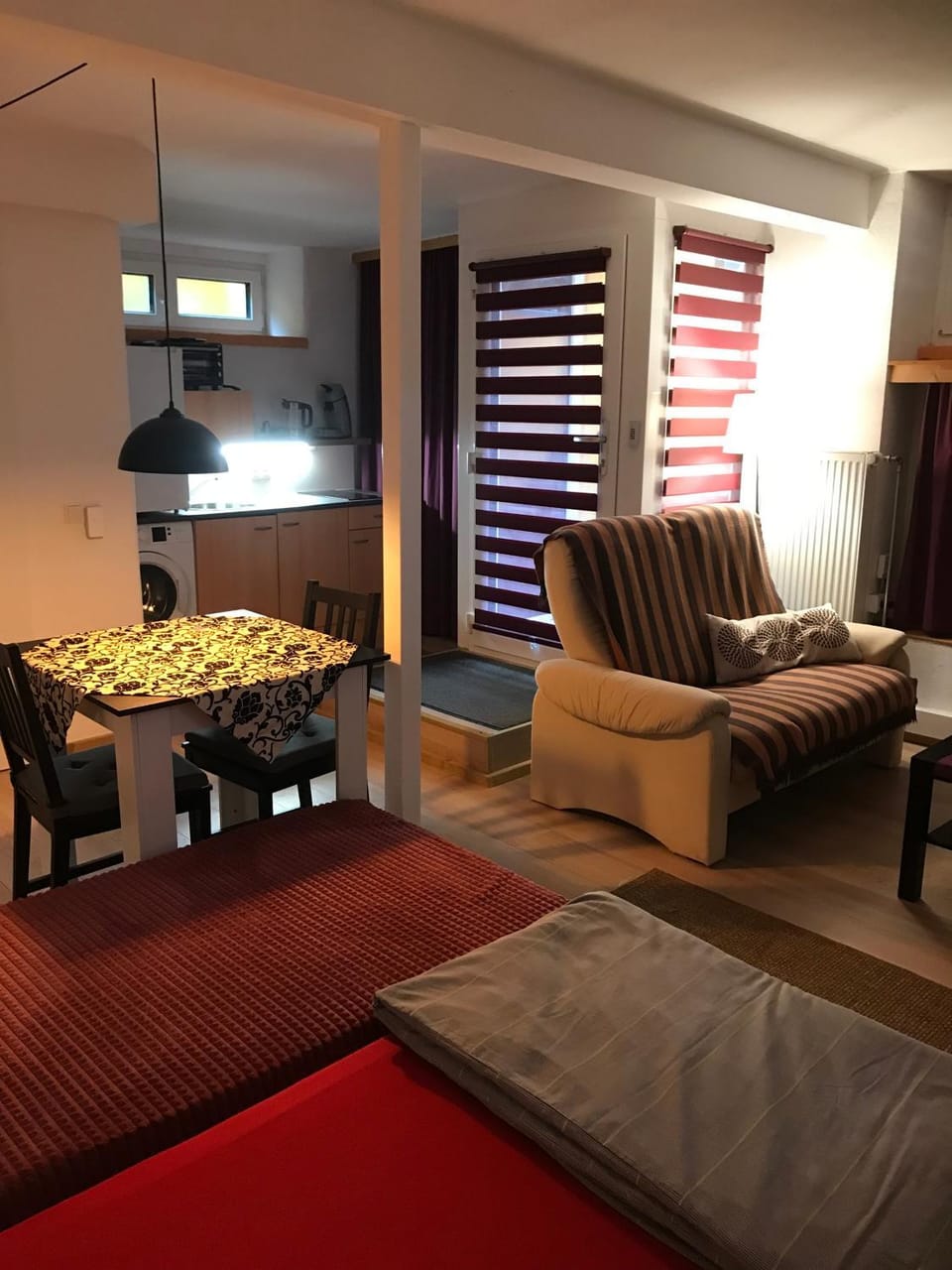 Property building, Living room