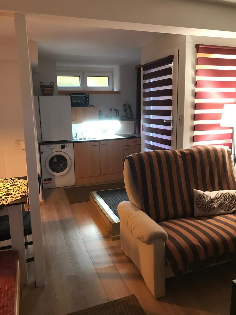 Property building, Living room