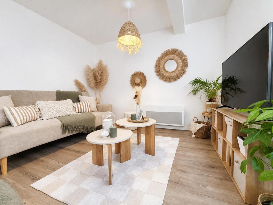 Appartement cosy Beaupréau centre Apartment in Pays de la Loire