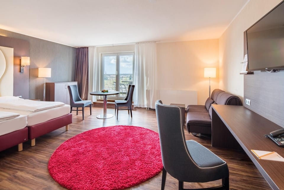 Bed, Balcony/Terrace, Photo of the whole room