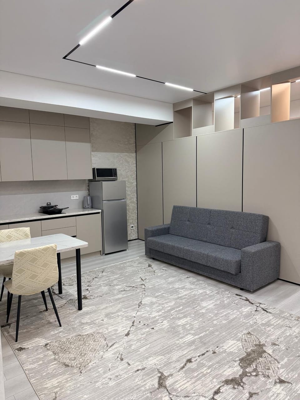 Brand new Studio on leafy Erkindik blvd Apartment in Almaty Region, Kazakhstan
