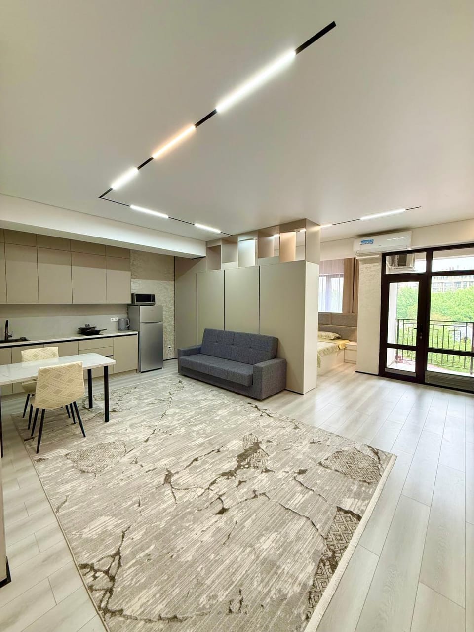 Brand new Studio on leafy Erkindik blvd Apartment in Almaty Region, Kazakhstan