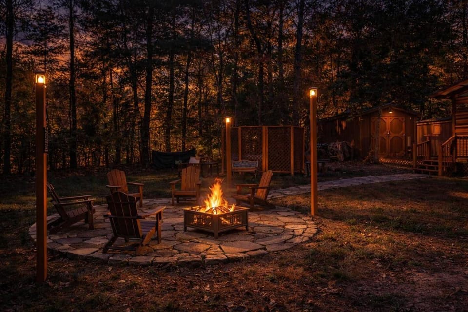 Night, Natural landscape