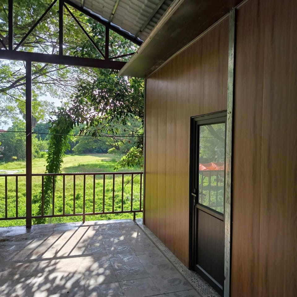 View (from property/room), Balcony/Terrace, Garden view