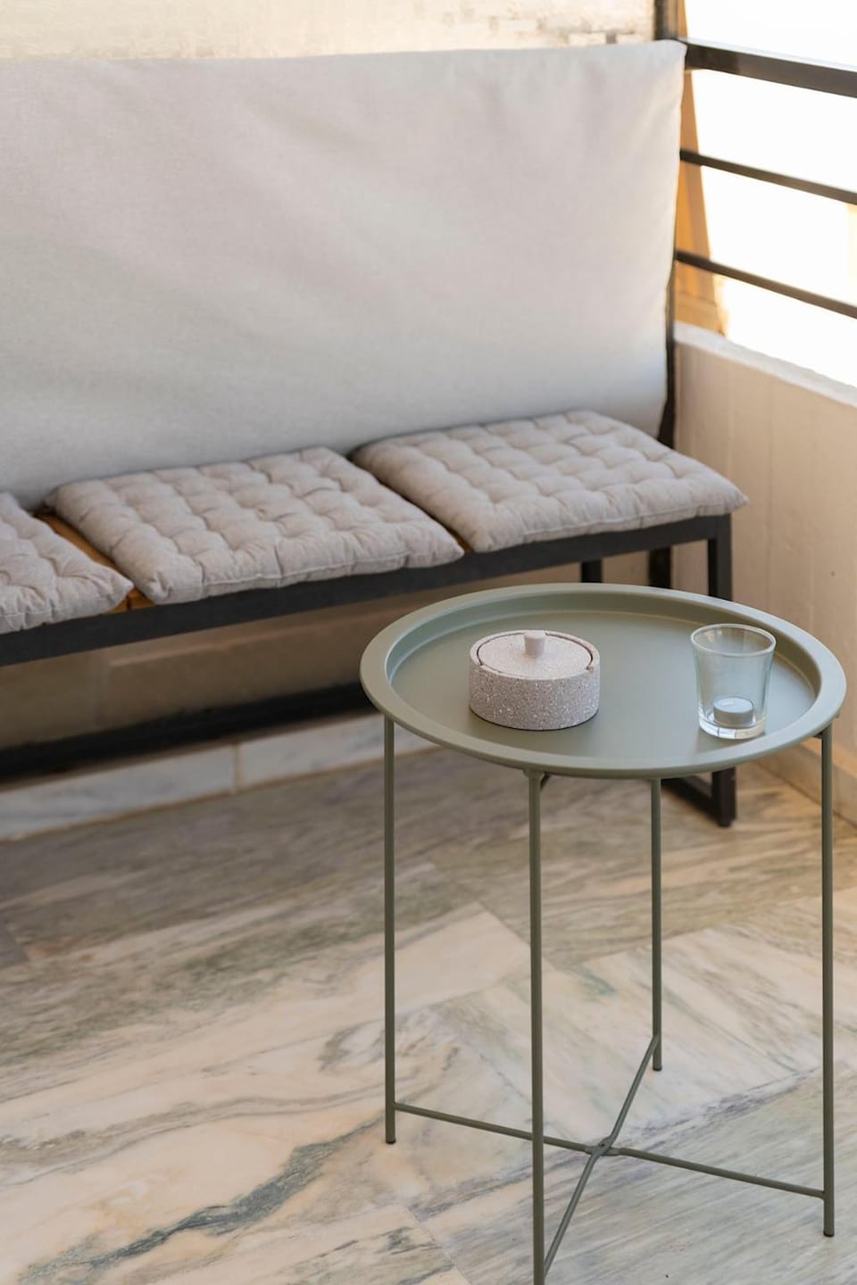The HostMaster Ivory Light Loft Apartment in Chalandri